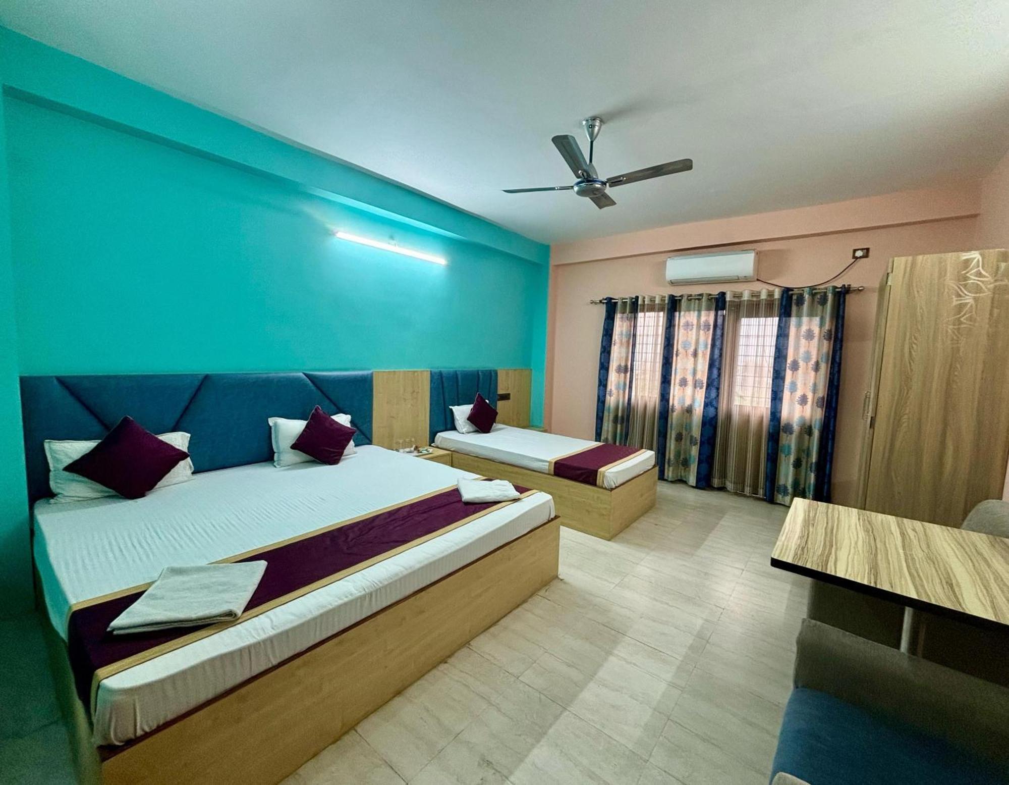 Krishna Shree Guest House Ґувахаті Екстер'єр фото