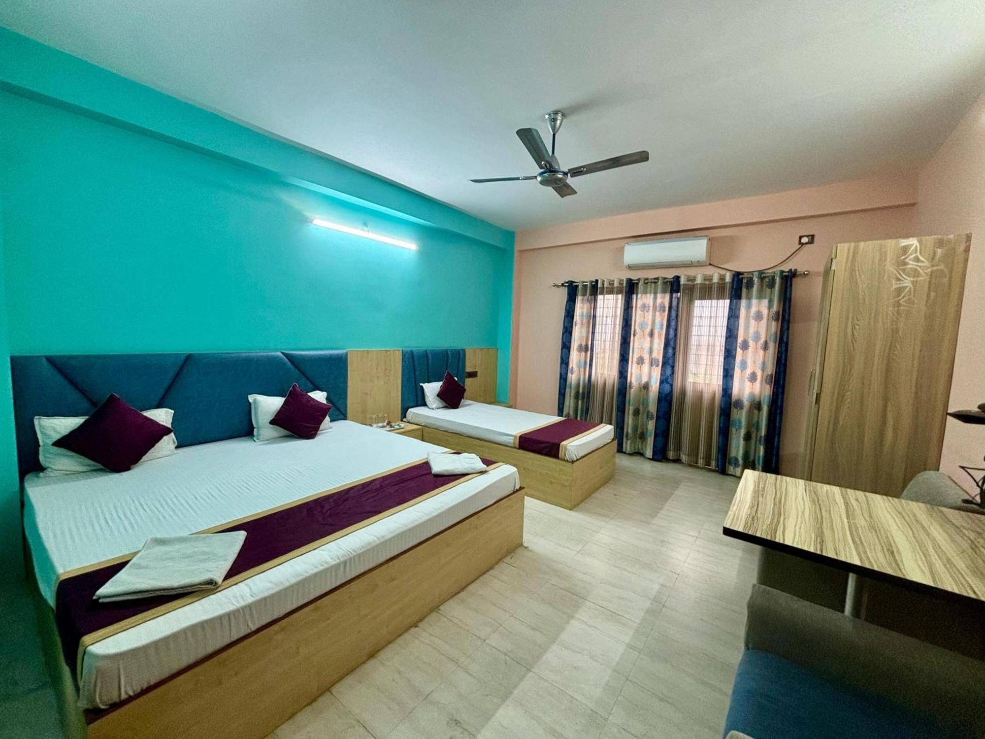 Krishna Shree Guest House Ґувахаті Екстер'єр фото